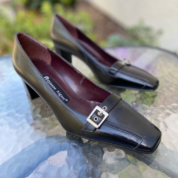 Etienne Aigner “Kendall” Leather Pumps, 7M - Picture 3 of 16